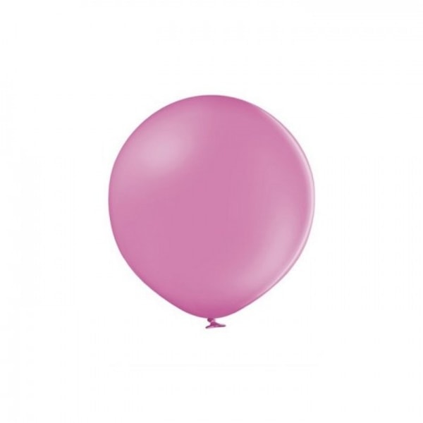 Belbal latexballonger (förpackning med 100) En one size Pastell Cyclamen Ro Pastel Cyclamen Rose One Size