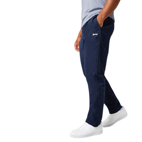 Slazenger Herr Regular Sweatpants S Marinblå Navy S