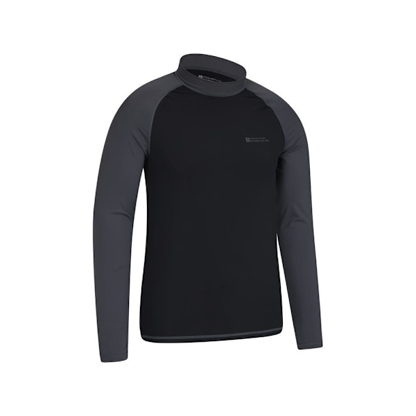 Mountain Warehouse Herr Långärmad Rash Guard M Mörkgrå Dark Grey M