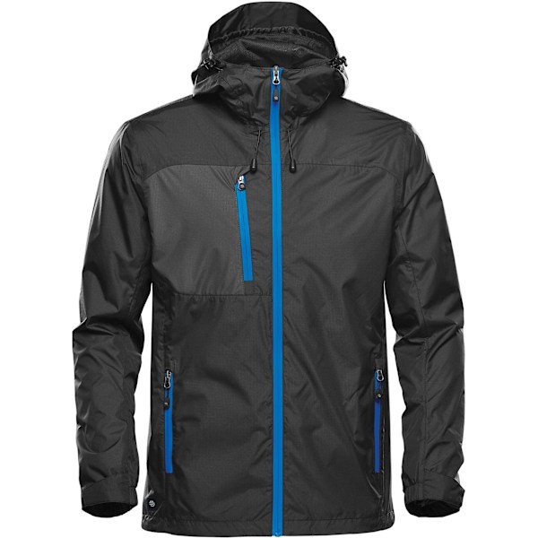 Stormtech Olympia Soft Shell Jacka S Svart/Azurblå Black/Azure Blue S