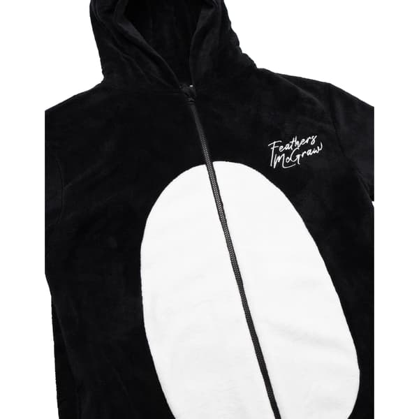 Wallace och Gromit Unisex Vuxen Feathers McGraw Hel Pyjamas Black/White L