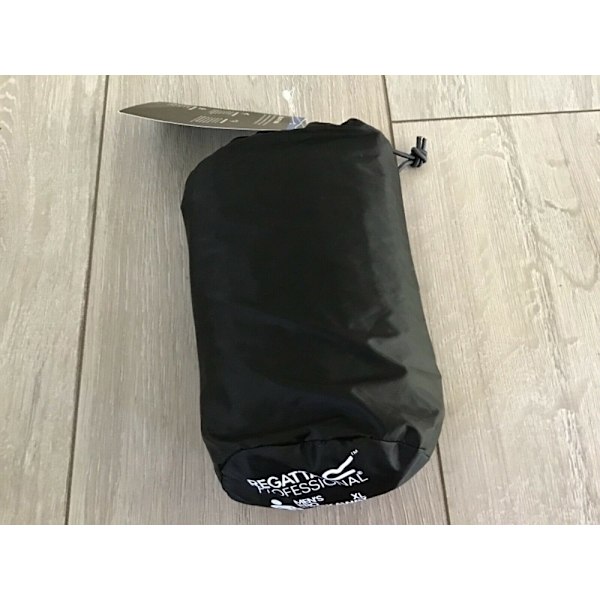 Regatta Pro Herr Packaway Vattentät Andningsbar Jacka 2XL Svart Black 2XL