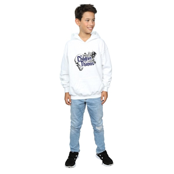 Marvel Boys Avengers Infinity War Children Of Thanos Hoodie 12- White 12-13 Years