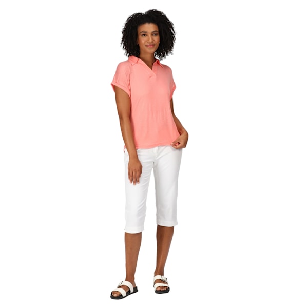 Regatta Dam/Kvinnor Lupine Krage T-Shirt 18 UK Shell Pink Shell Pink 18 UK