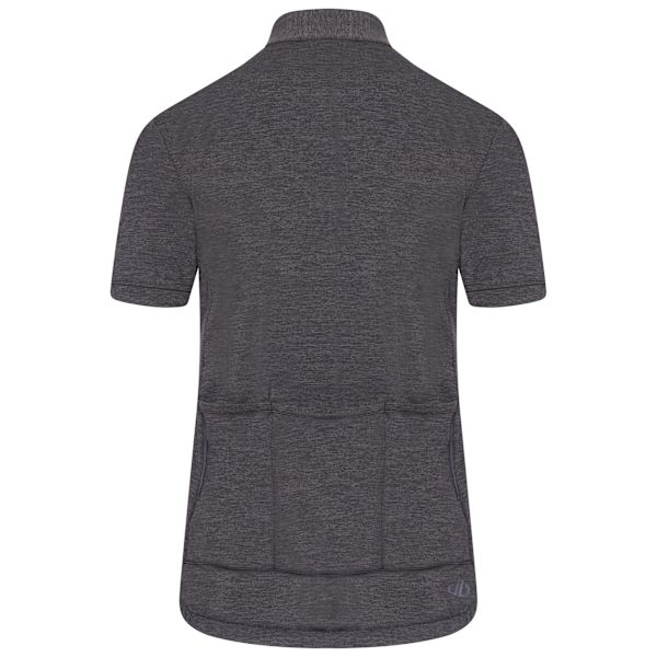 Dare 2B Dam/Kvinnor Pedal Through It Marl Lättvikts Jersey Black 10 UK