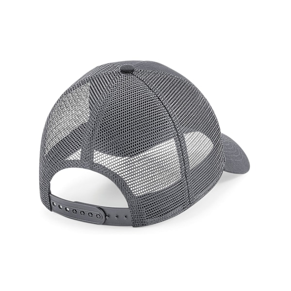 Beechfield Unisex Adult Organic Cotton Trucker Cap One Size Gra Graphite One Size