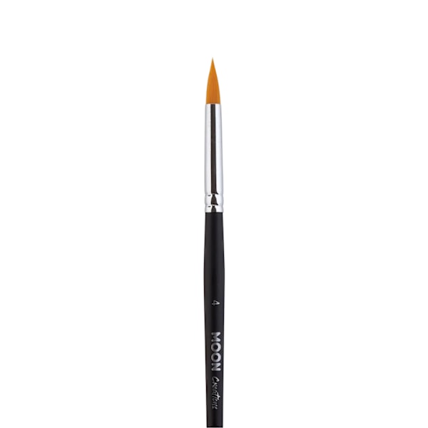 Moon Creations Professionell Ansiktsmålningsborste One Size Svart Black One Size