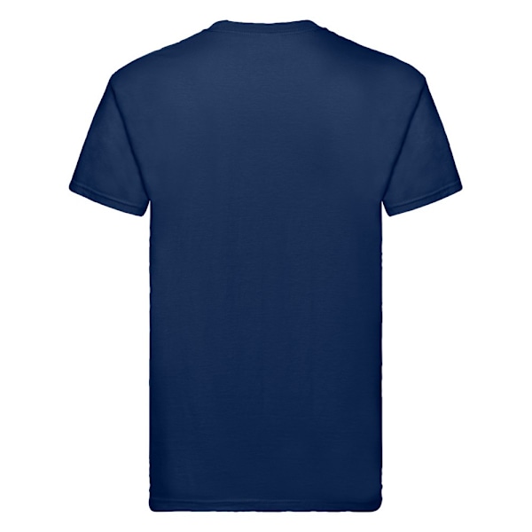 Fruit of the Loom Super Premium T-shirt 4XL Marinblå Navy 4XL