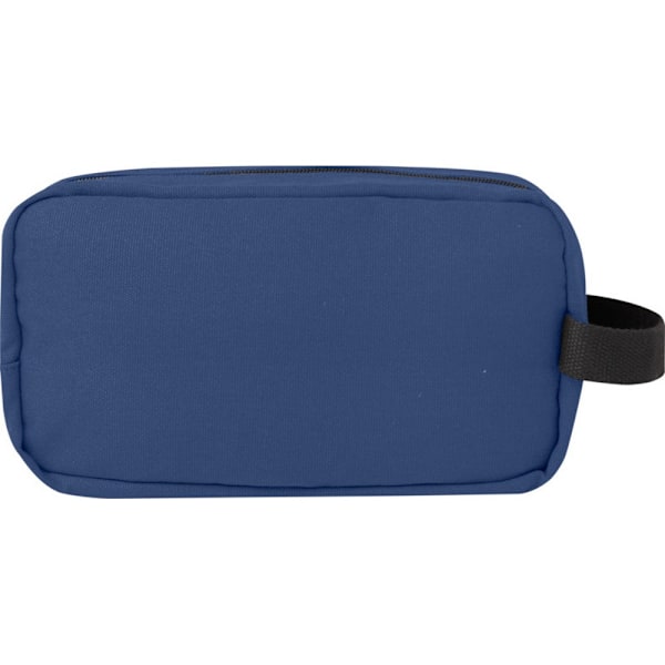 Joey Canvas Återvunnen 3,5L Toalettväska One Size Marinblå Navy One Size