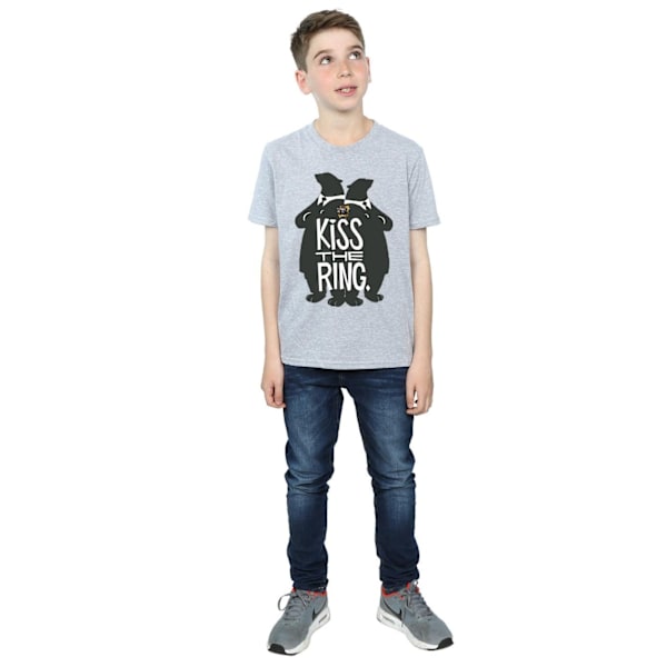 Disney Boys Zootropolis Kiss The Ring T-Shirt 7-8 år Sport Sports Grey 7-8 Years