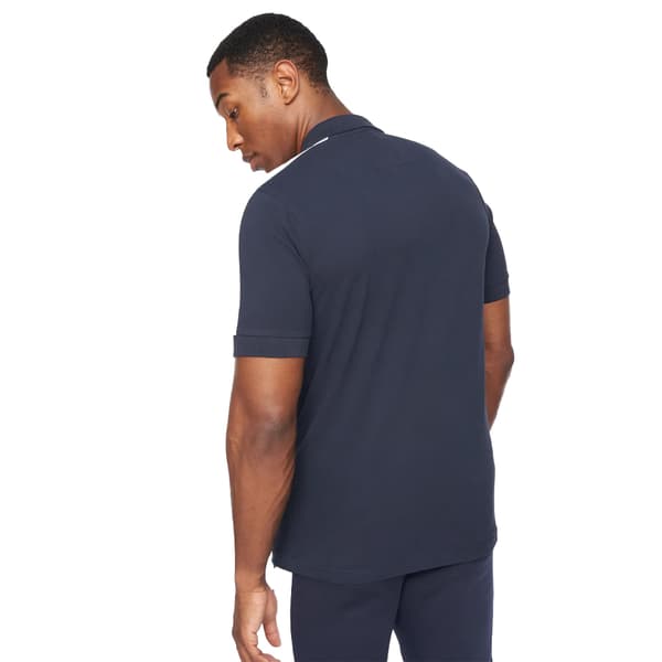 Henleys Herr Calyer Pikétröja M Marinblå Navy M