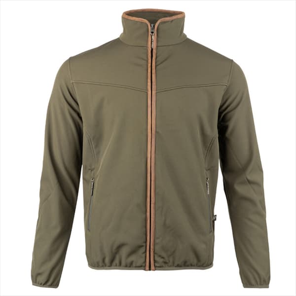 Jack Pyke Herr County Nubuck Soft Shell Jacka L Grön Green L