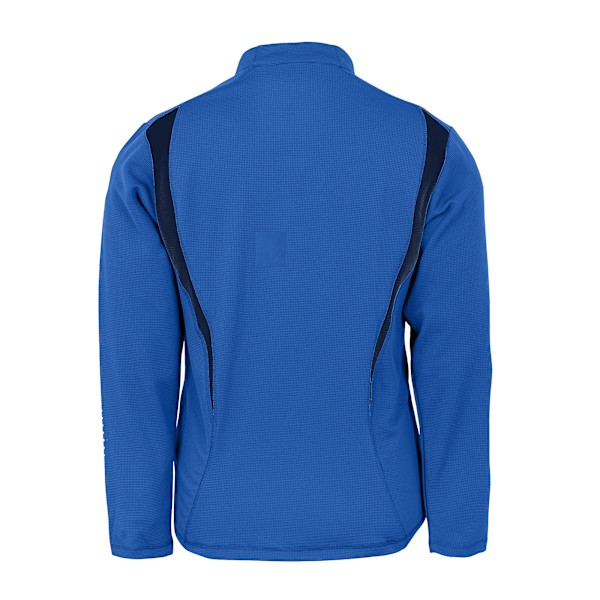 Spiro Unisex Adult Trial Zip Neck Training Top L Royal Blue/Nav Royal Blue/Navy/White L