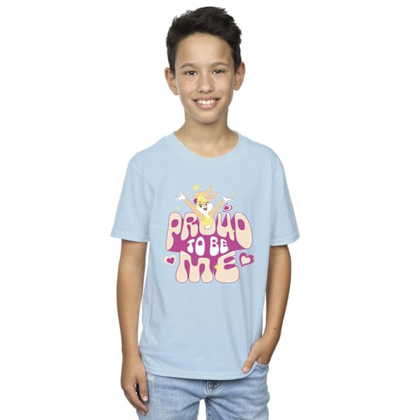 Looney Tunes Boys Lola Proud To Be Me T-Shirt 7-8 år Baby Blå Baby Blue 7-8 Years