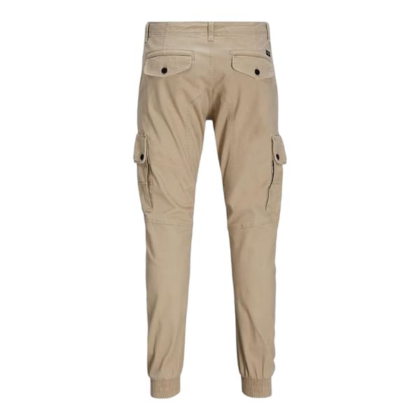 Jack And Jones Herr Cuffed Cargo Byxor 32S White Pepper White Pepper 32S