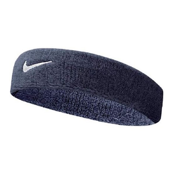 Nike Unisex Vuxen Swoosh Pannband One Size Marinblå Navy One Size