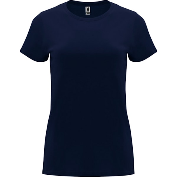Roly Dam/Dam Capri Kortärmad T-shirt XXL Marinblå Navy Blue XXL