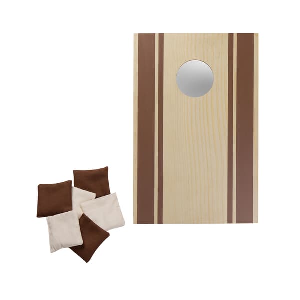 Vinga Cornhole Spel One Size Brun Brown One Size