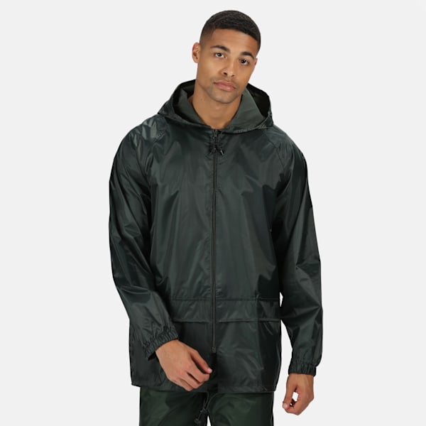 Regatta Great Outdoors Mens Outdoor Classics Vattentät Stormbr Dark Olive XXXL