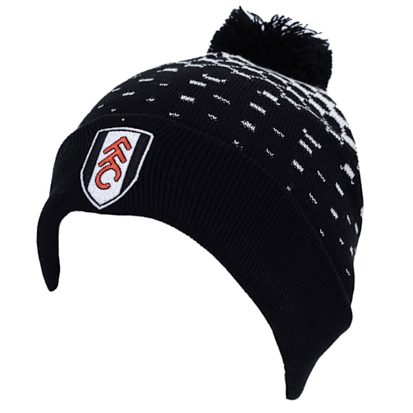 Fulham FC Fade Skidmössa One Size Svart/Vit Black/White One Size