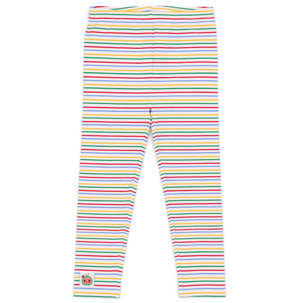 Cocomelon Barnkläder/Barn Långärmad T-shirt Och Leggings Set Green/White/Pink 4-5 Years