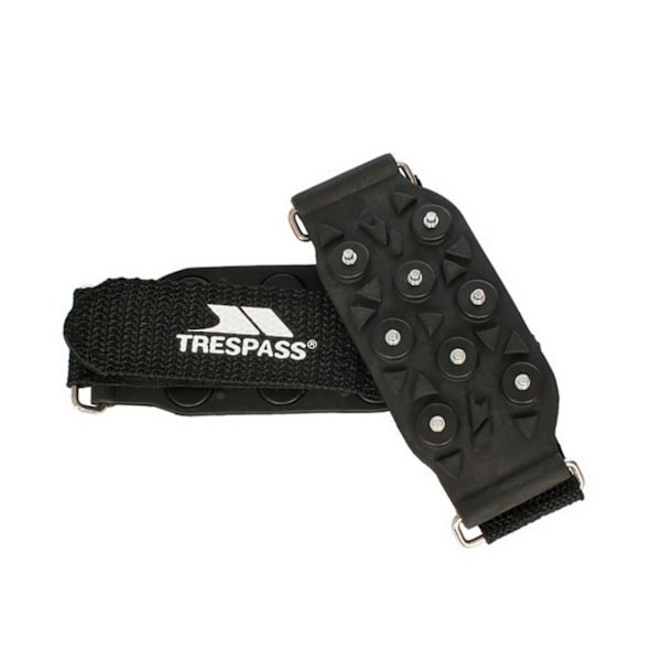 Trespass Clawz Nödgrepp Isdubbar En Storlek Bla Black One Size