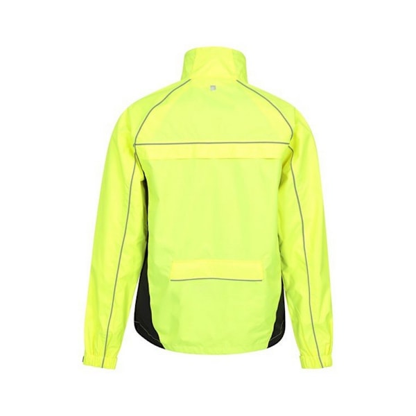 Mountain Warehouse Adrenaline Iso-Viz Vattentät Jacka XS för Herr Yellow XS
