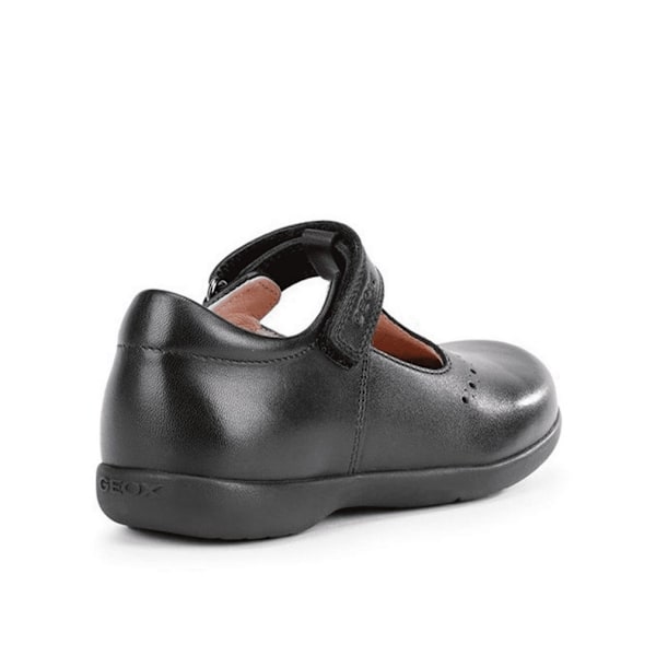 Geox Flickor Naimara Perforerade Lackläder Mary Janes 11 UK C Black 11 UK Child