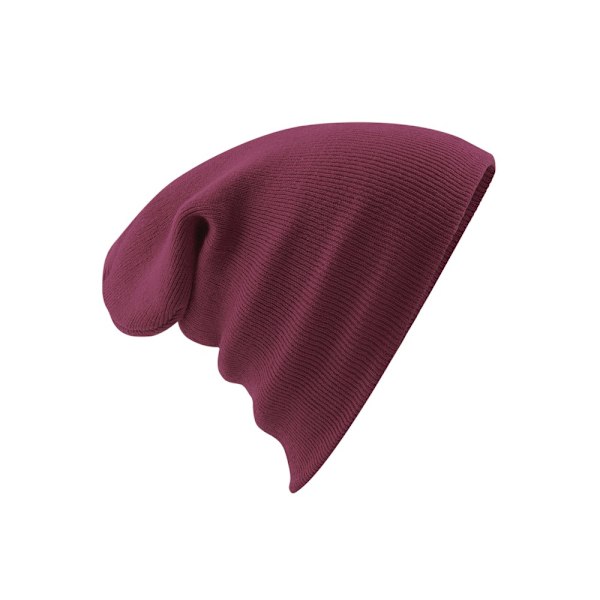 Beechfield Unisex Original Cuffed Beanie Vintermössa En Storlek Bu Burgundy One Size