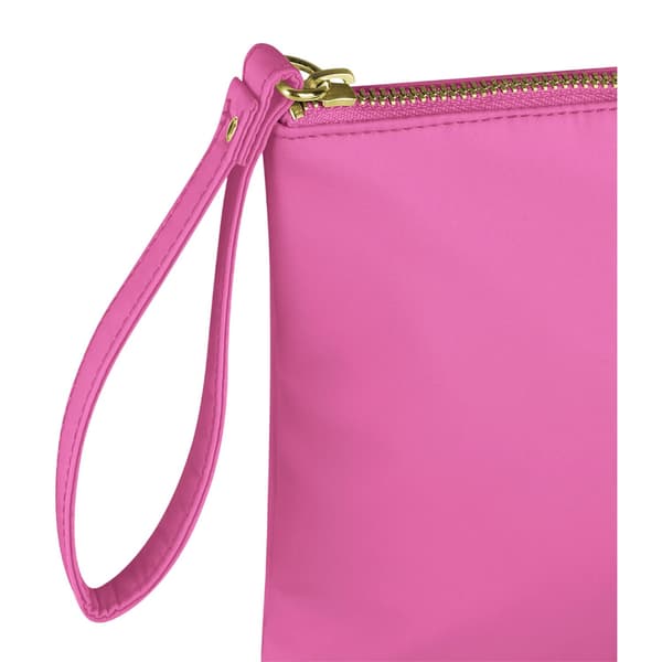 Bagbase Sundae handledväska en storlek hallonrippel Raspberry Ripple One Size