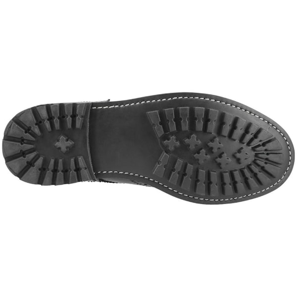 Cotswold Quenington Commando snörskor i läder för herr, storlek 11 Black 11 UK