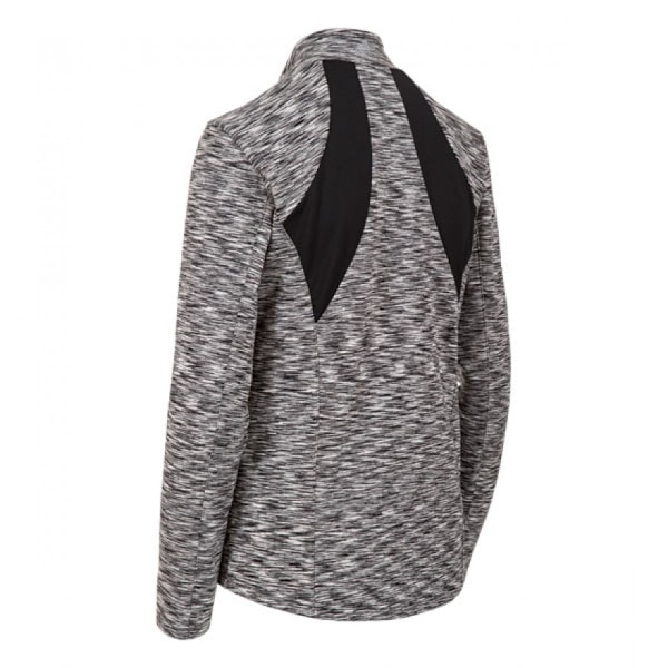 Trespass Dam/Damer Indira Långärmad Full Zip Aktiv Topp X Grey Marl XS