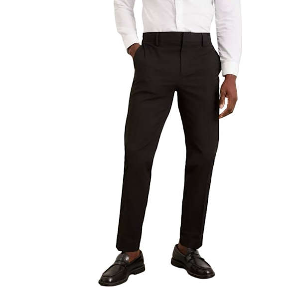 Burton Essential Skinny Suit Trousers 32R Svart Black 32R