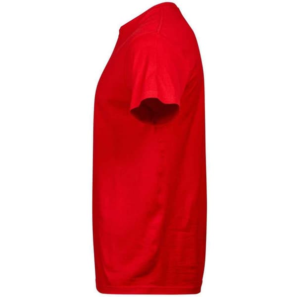 Tee Jays Herr Sof T-Shirt 5XL Röd Red 5XL