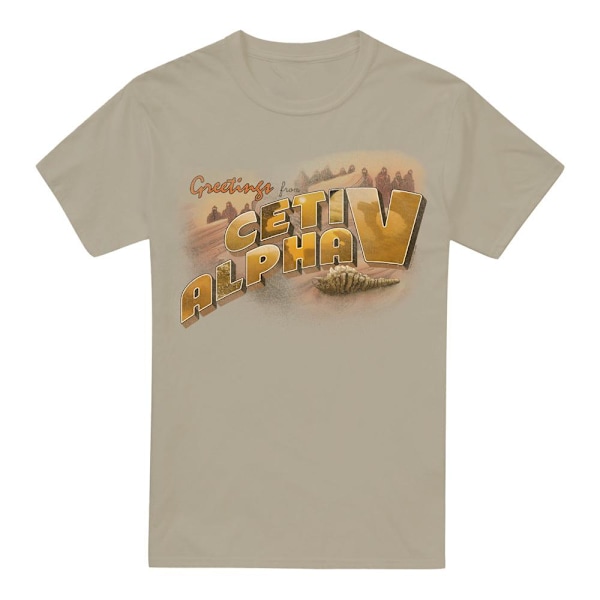Star Trek Herr Ceti Alpha V T-Shirt L Sand Sand L