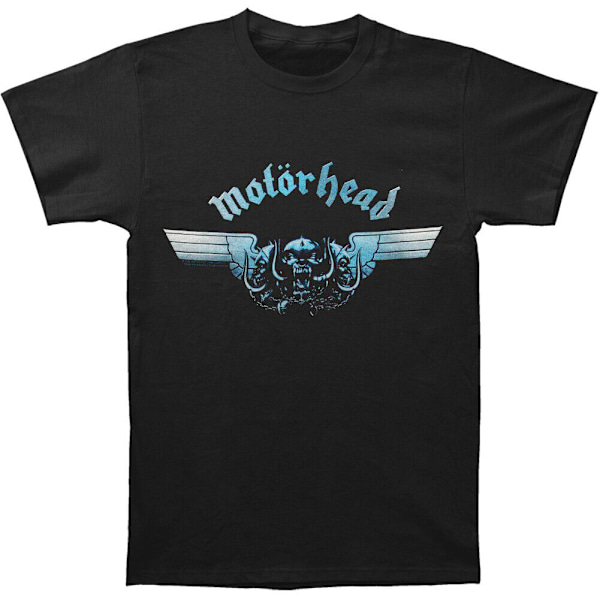 Motorhead Unisex Adult Tri-Skull T-Shirt M Svart Black M