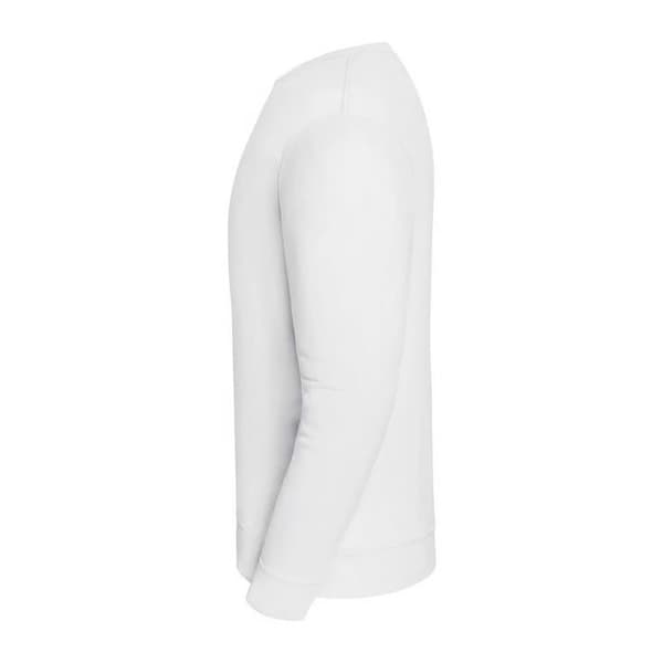 Fruit of the Loom Herr Iconic Premium Sweatshirt 3XL Vit White 3XL
