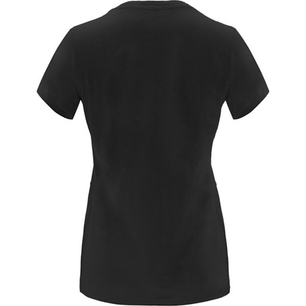 Roly Dam/Dam Capri Kortärmad T-shirt S Solid Black Solid Black S