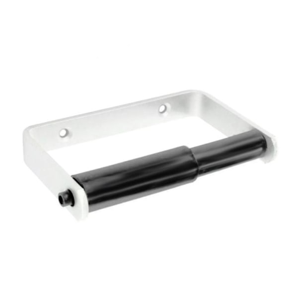 Securit Aluminium Toalettpappershållare 135mm Silver/Svart Silver/Black 135mm