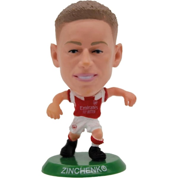 Arsenal FC Oleksandr Zinchenko Hemma Kit Figurine One Size Multi Multicoloured One Size