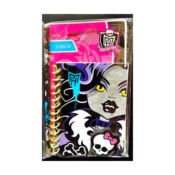 Monster High Skrivset One Size Flerfärgad Multicoloured One Size
