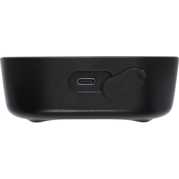 Stark 2.0 Återvunnen ABS-plast Bluetooth-högtalare En storlek Solid Solid Black One Size