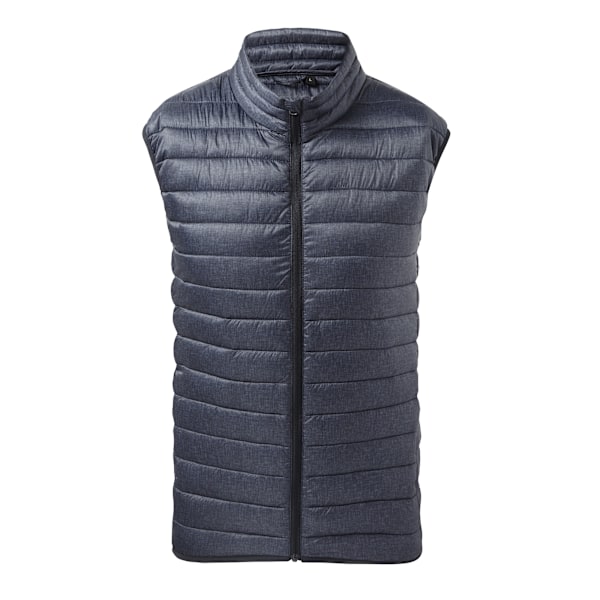 2786 Herr Melange Vadderad Väst M Marin Melange Navy Melange M
