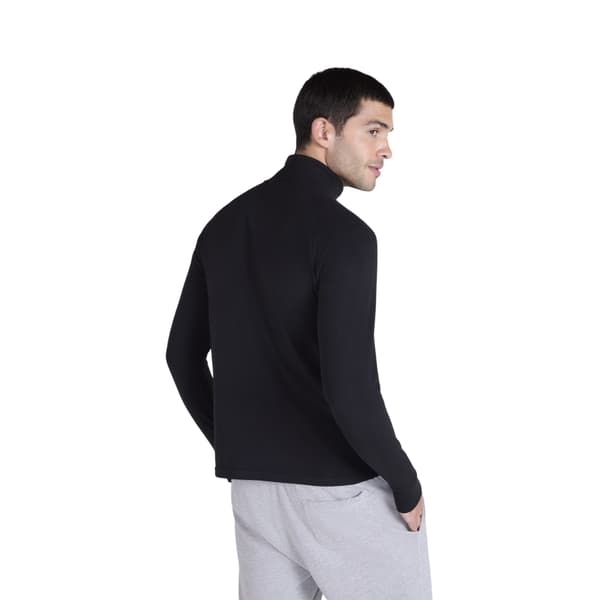 Animal Touchdown Midlayer för män XXL Svart Black XXL