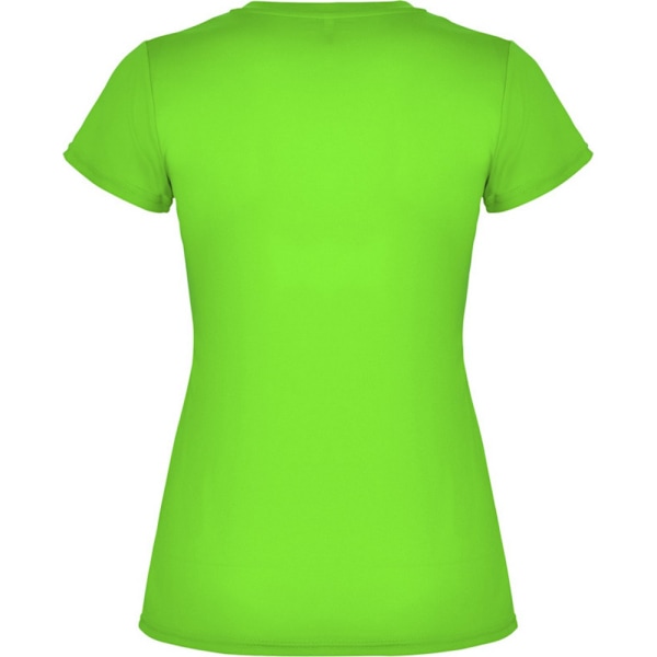 Roly Dam/Dam Montecarlo Kortärmad Sport T-shirt XL L Lime XL