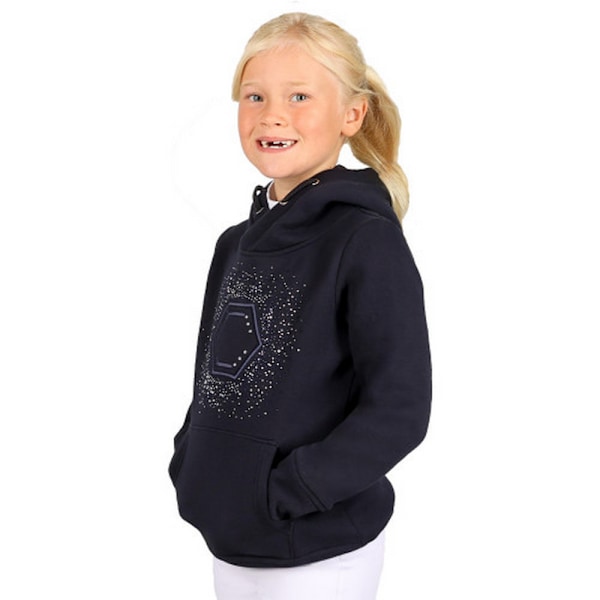 Coldstream Barn/Barn Next Generation Swanlaws Diamante Dra Navy 13-14 Years