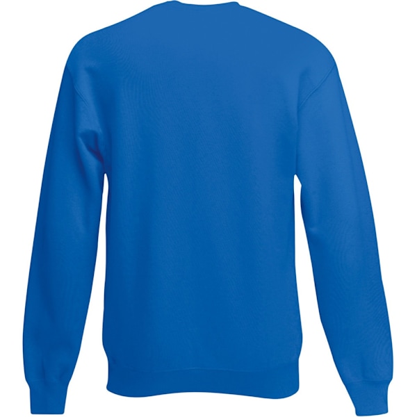 Fruit Of The Loom Herr Set-In Belcoro® Garn Sweatshirt 2XL Roya Royal 2XL