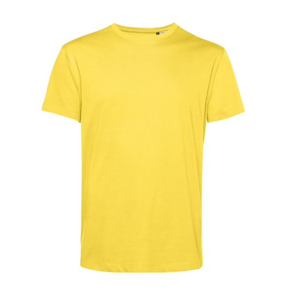 B&C Mens Organic E150 T-Shirt 2XL Yellow Fizz Yellow Fizz 2XL