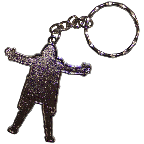David Gilmour Luck & Strange Nyckelring One Size Silver Silver One Size