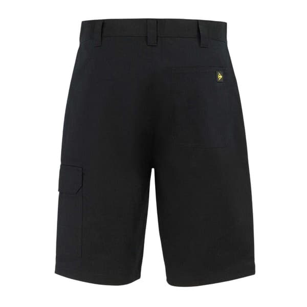 Dunlop Herr Dispatch Logo Shorts M Svart Black M